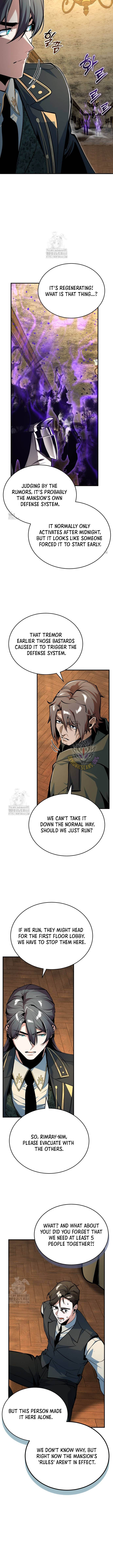 Read Academy's Undercover Professor Manga Online
