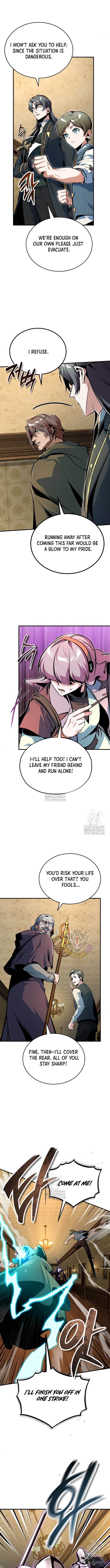 Read Academy's Undercover Professor Manga Online