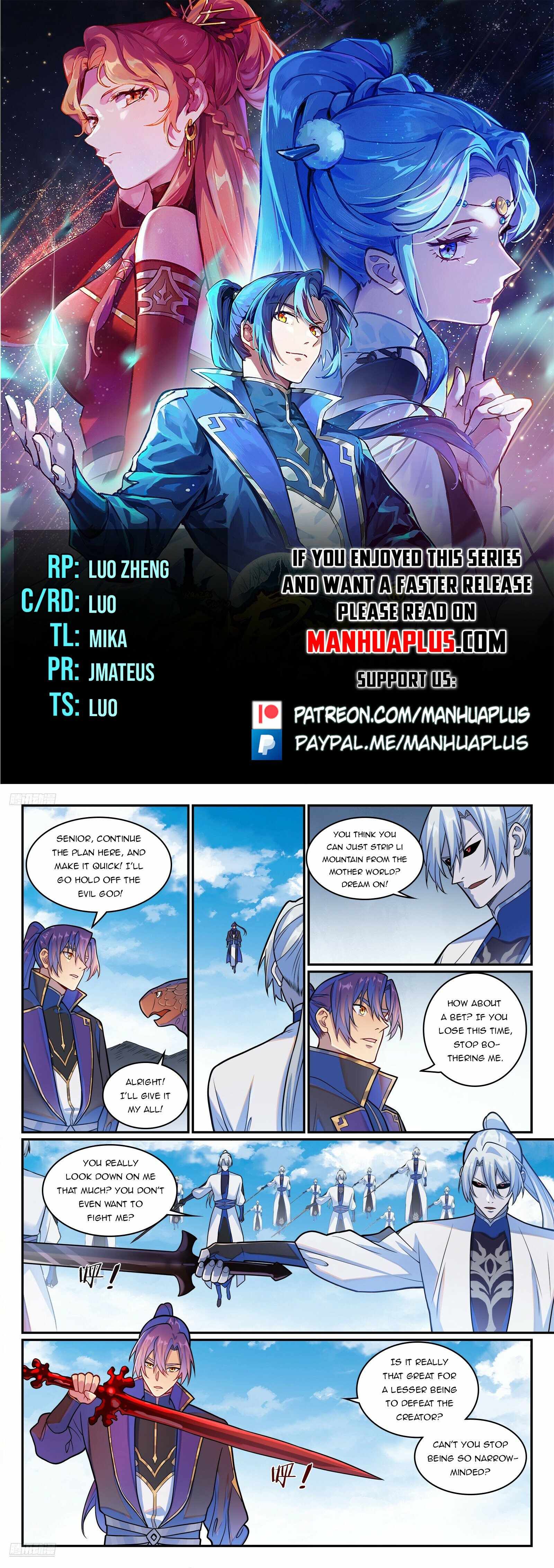 Read Apotheosis - Elevation to the status of a god Manga Online