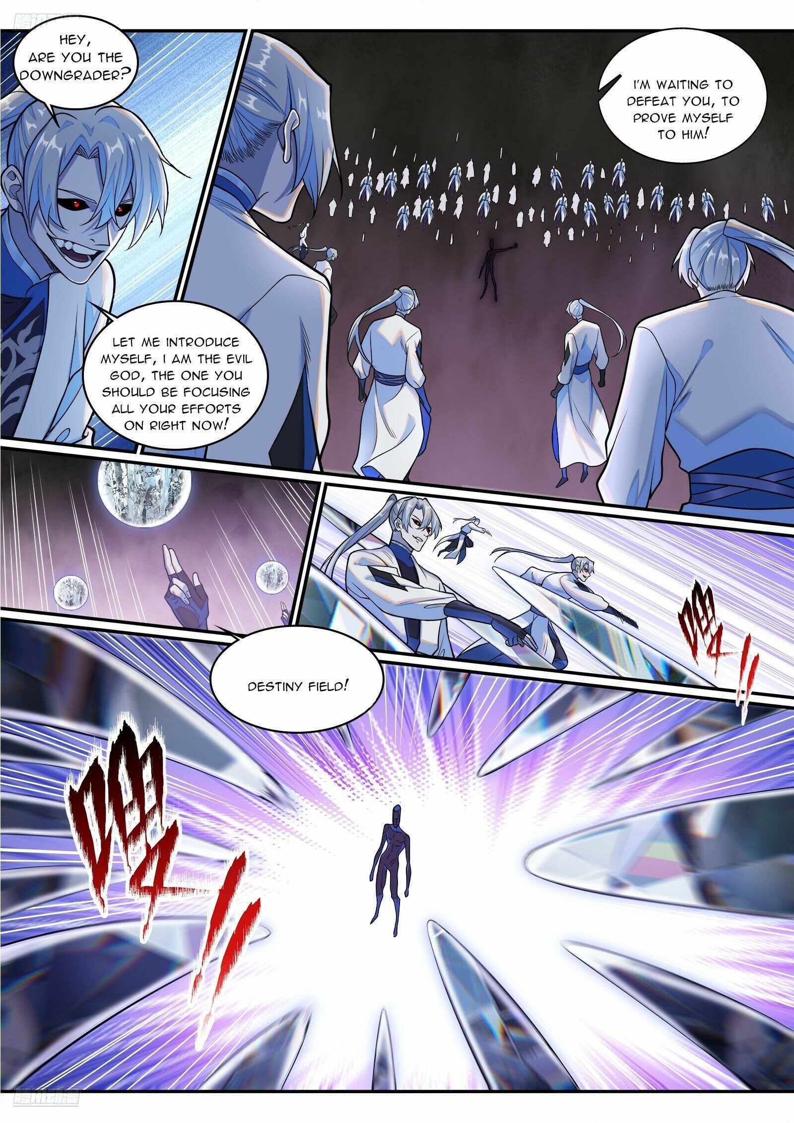 Read Apotheosis - Elevation to the status of a god Manga Online