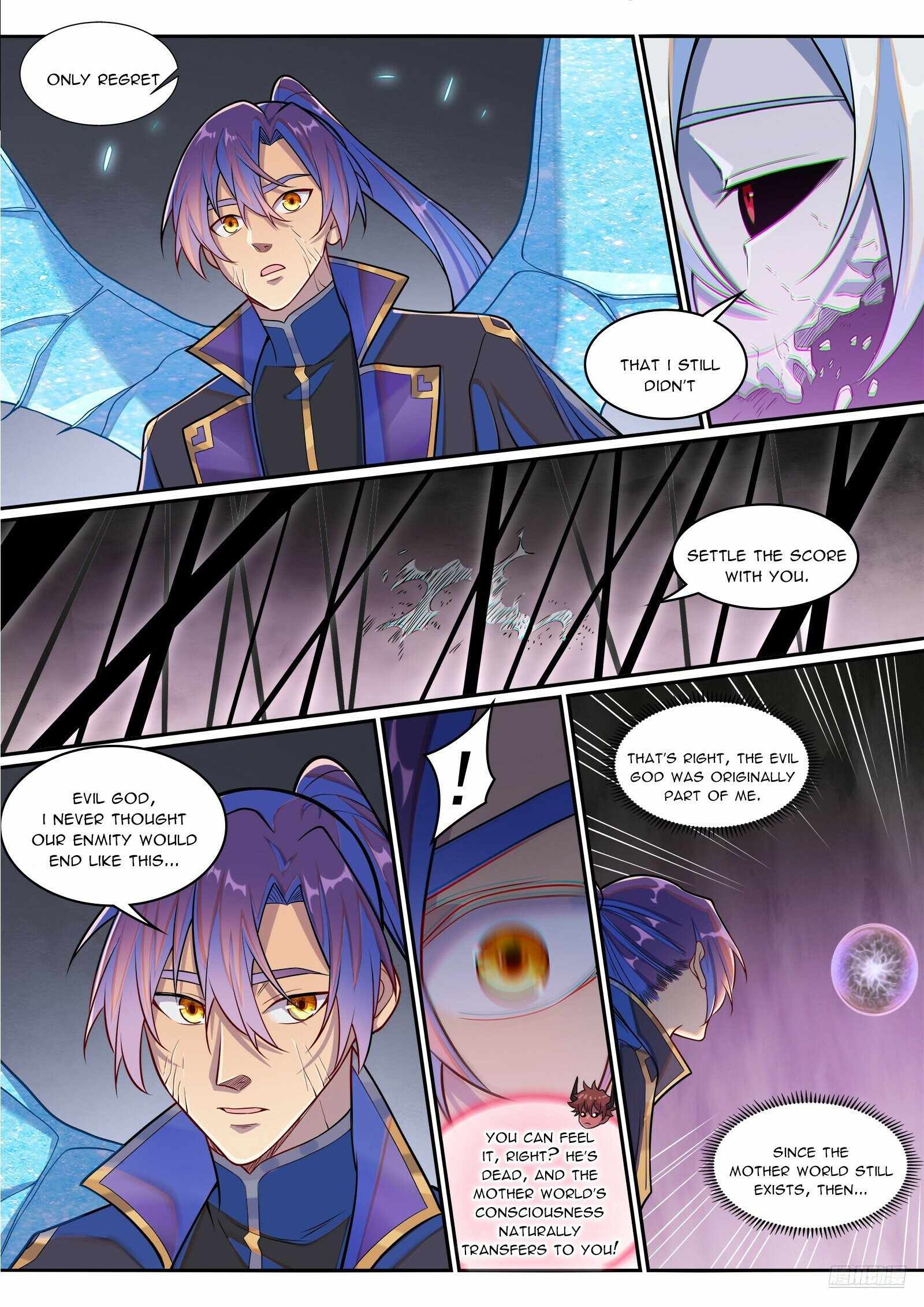 Read Apotheosis - Elevation to the status of a god Manga Online