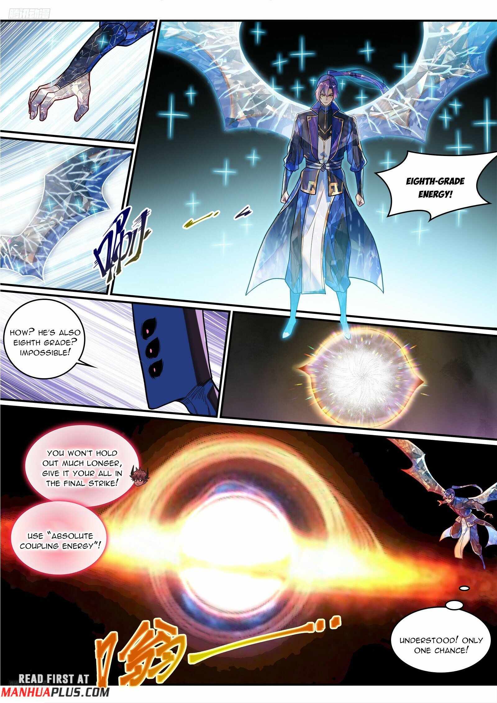 Read Apotheosis - Elevation to the status of a god Manga Online
