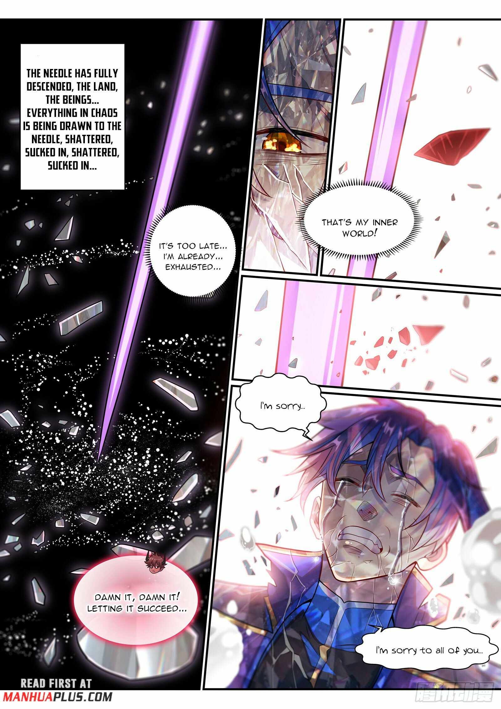 Read Apotheosis - Elevation to the status of a god Manga Online