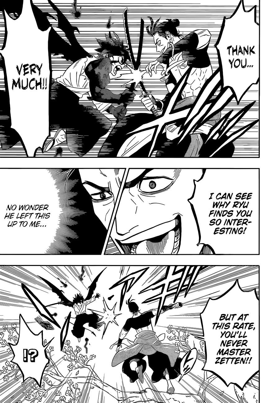 Read BLACK CLOVER (EN) Manga Online