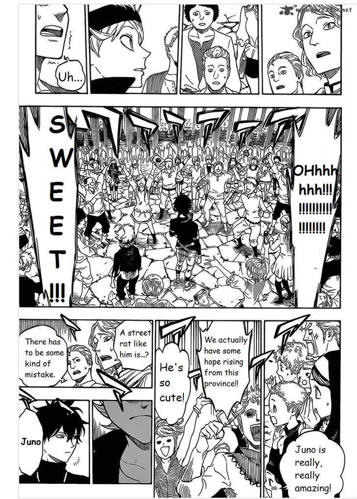 Read BLACK CLOVER Manga Online