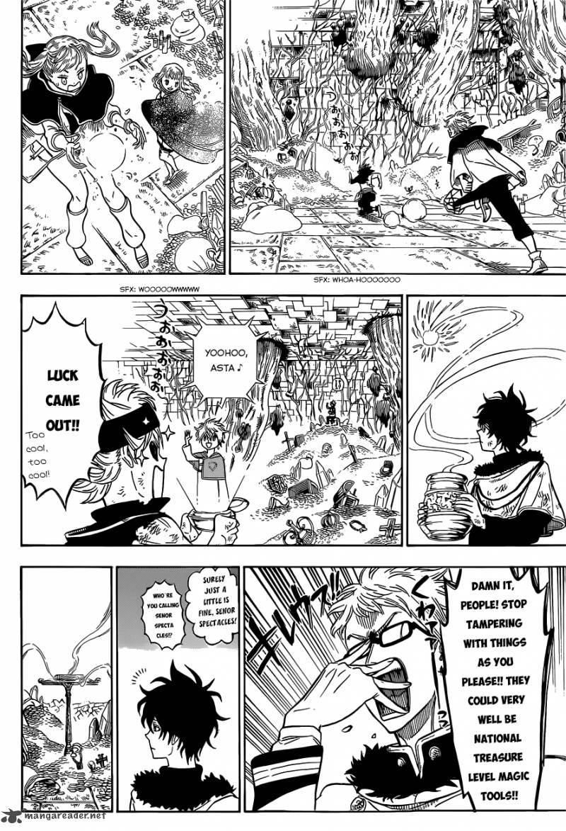Read BLACK CLOVER Manga Online