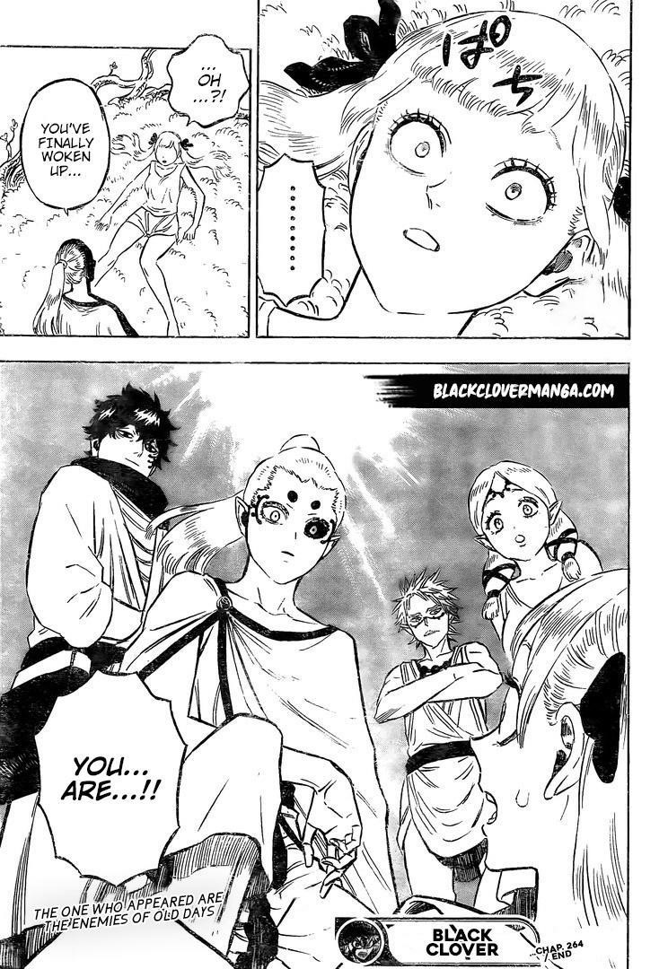 Read BLACK CLOVER Manga Online