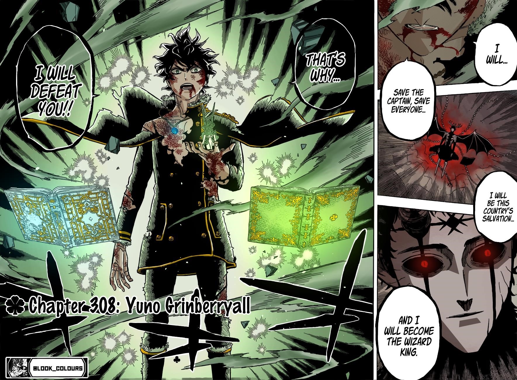 Read BLACK CLOVER Manga Online