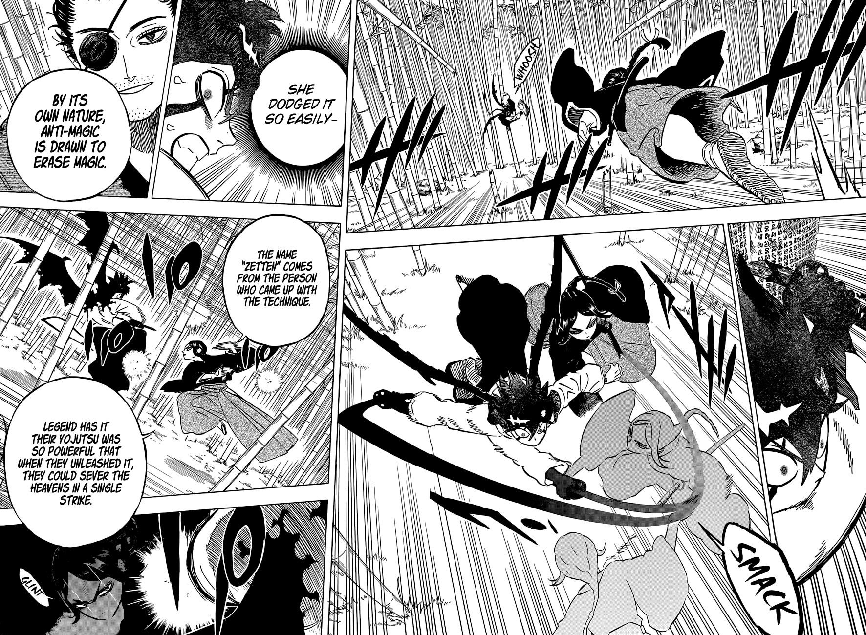 Read BLACK CLOVER Manga Online
