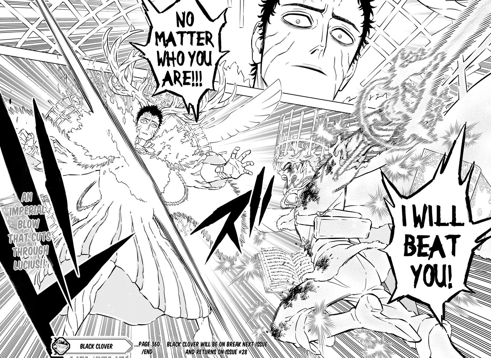Read BLACK CLOVER Manga Online