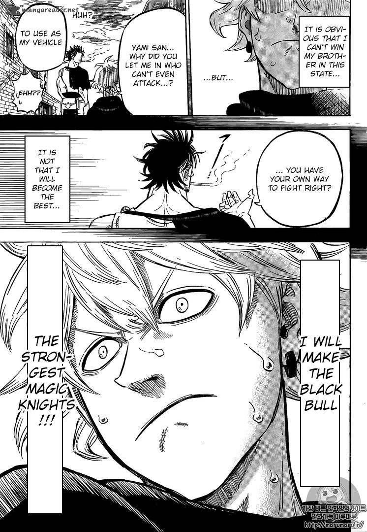 Read BLACK CLOVER Manga Online