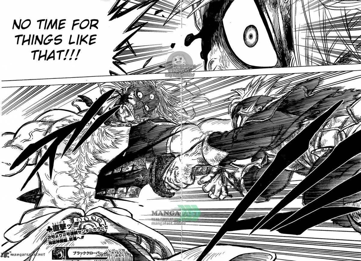 Read BLACK CLOVER Manga Online