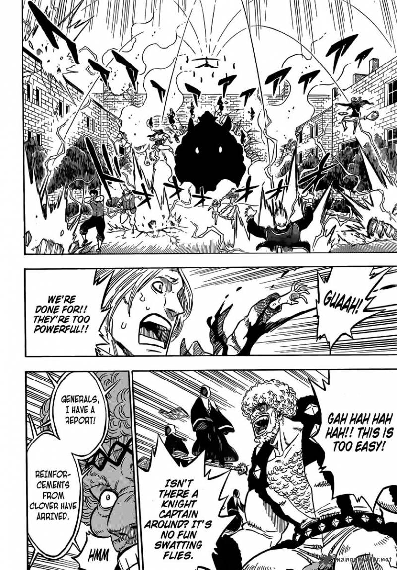 Read BLACK CLOVER Manga Online