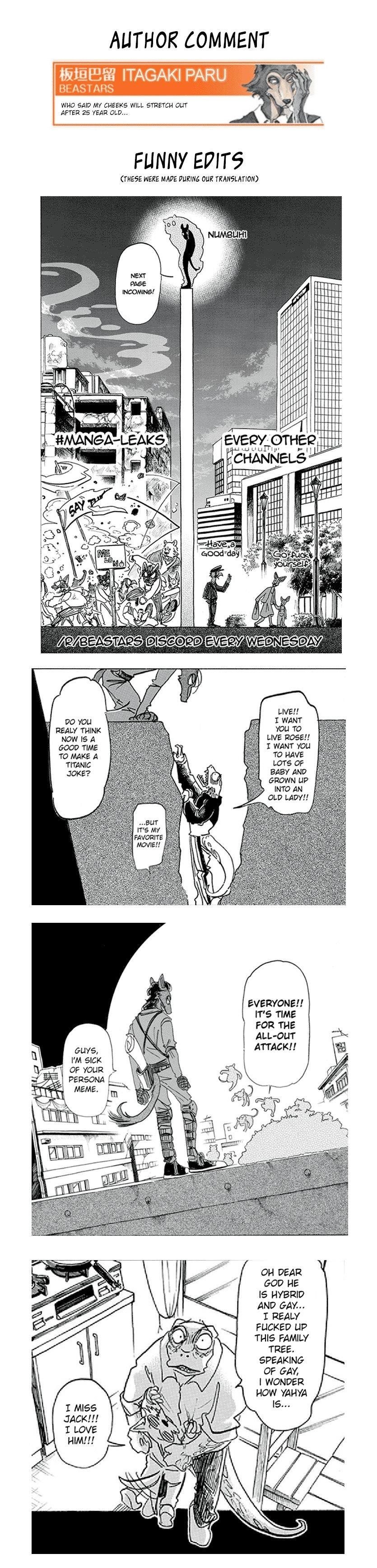 Read Beastars Manga Online