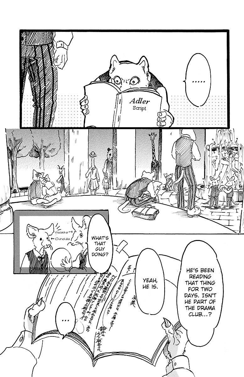 Read Beastars Manga Online
