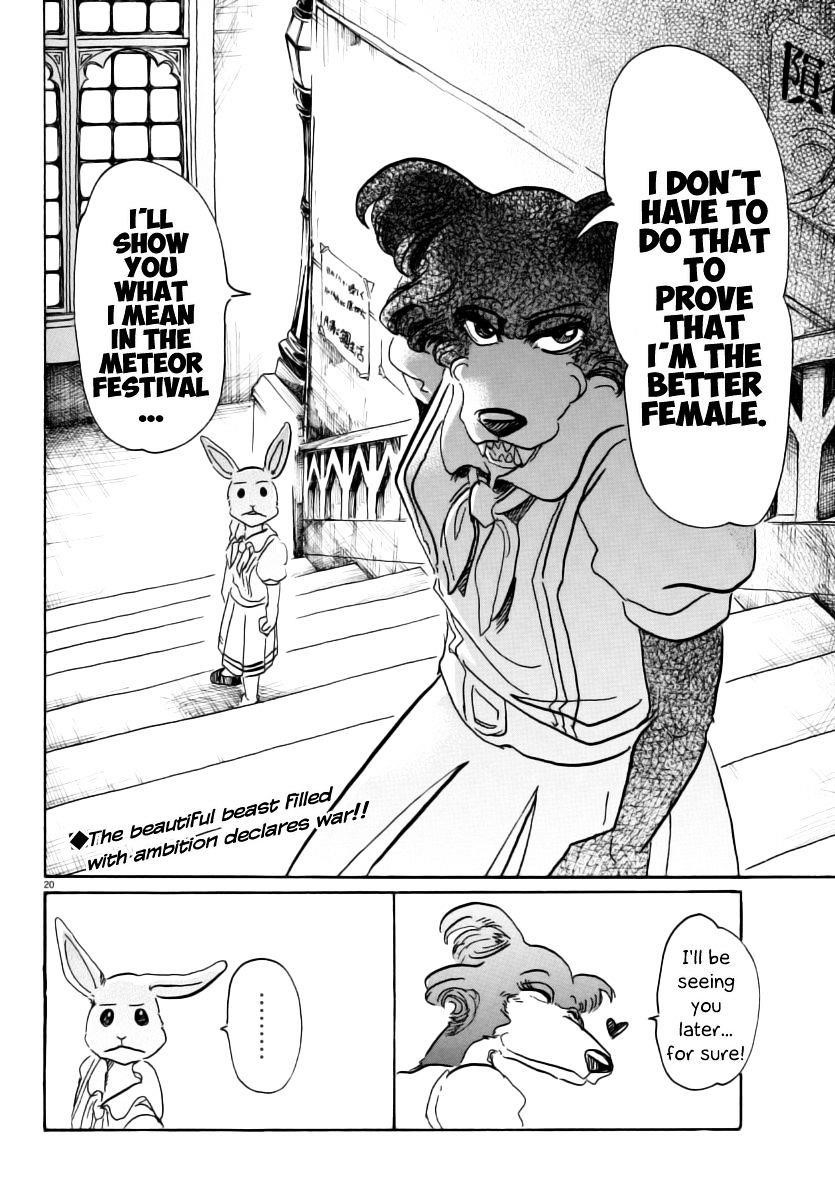 Read Beastars Manga Online