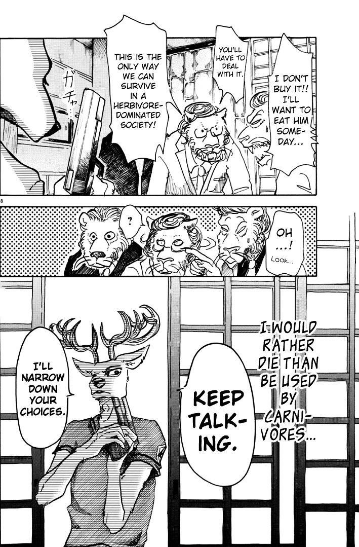 Read Beastars Manga Online