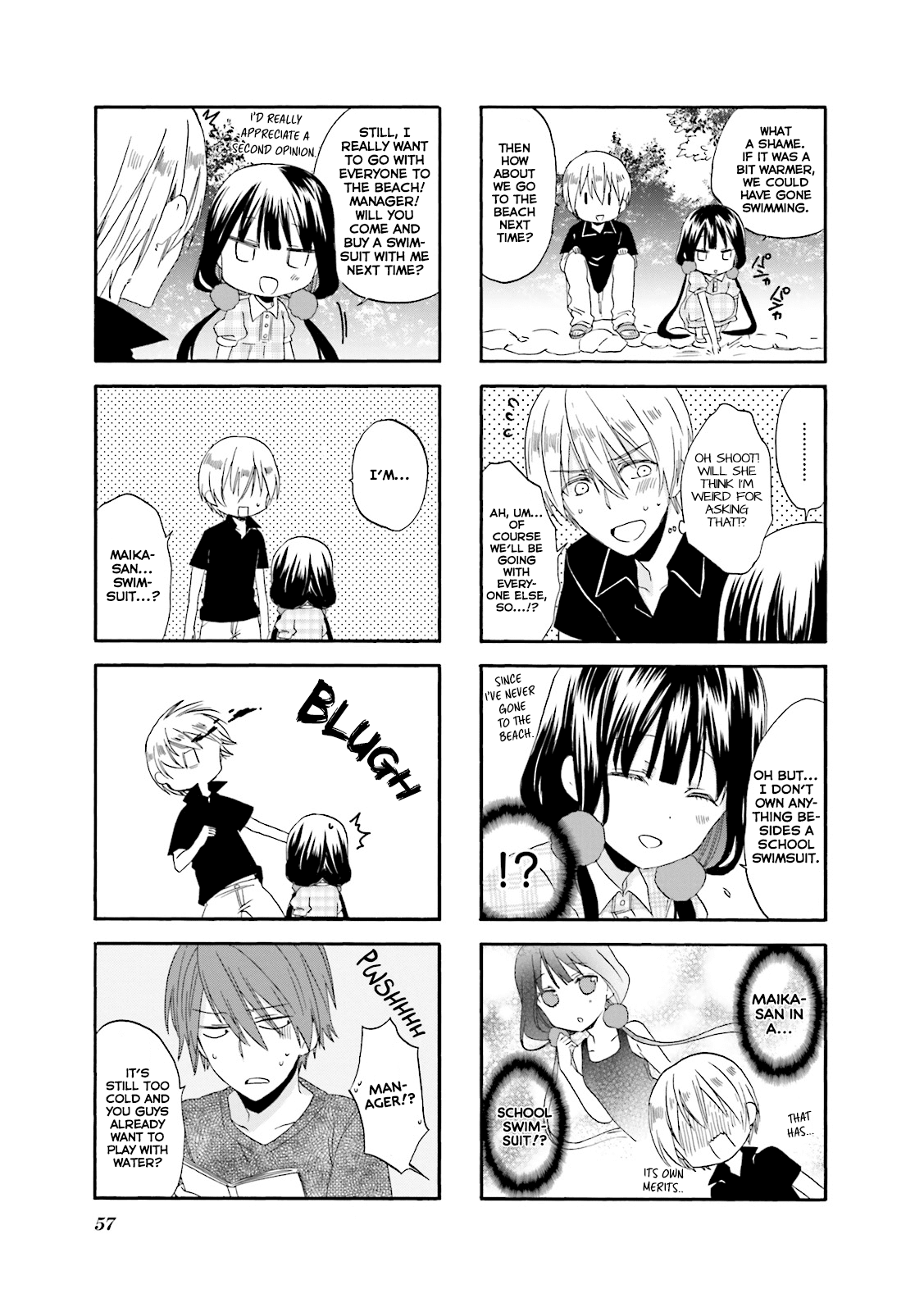 Read Blend S Manga Online