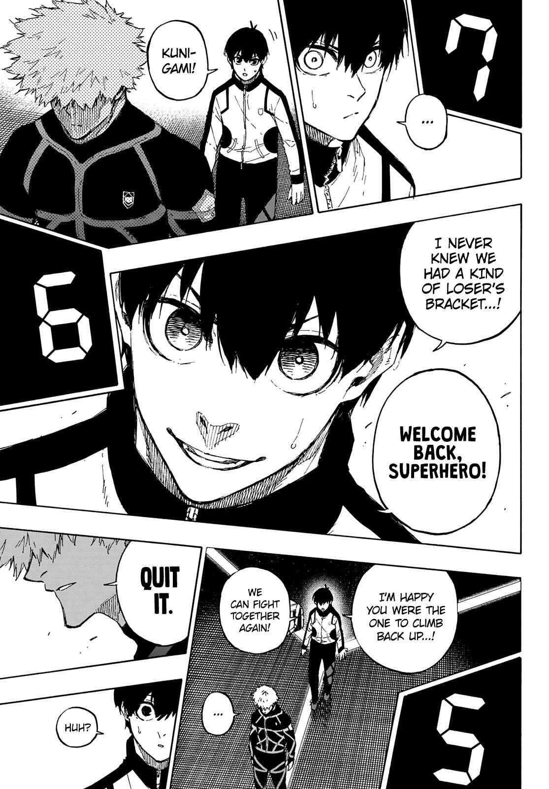 Read Blue Lock Manga Online