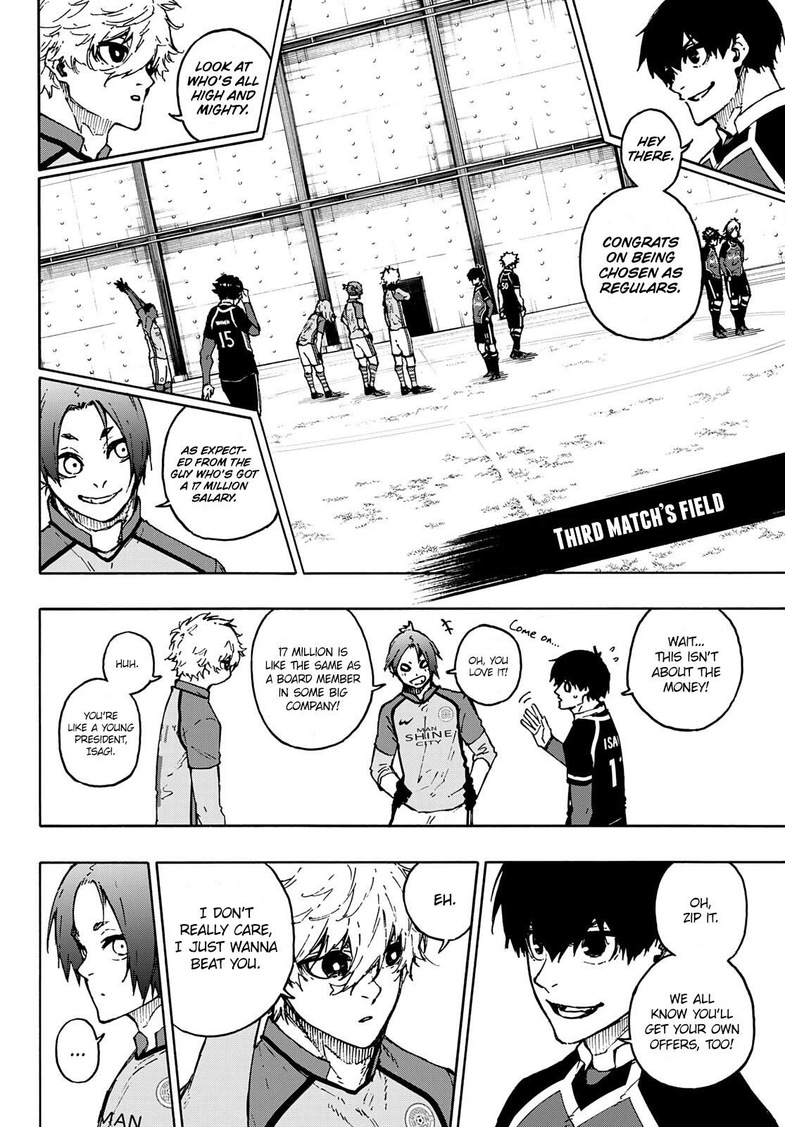 Read Blue Lock Manga Online