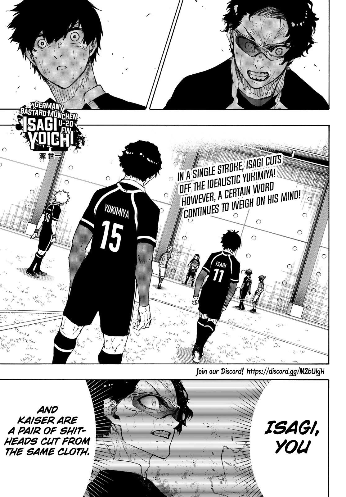 Read Blue Lock Manga Online