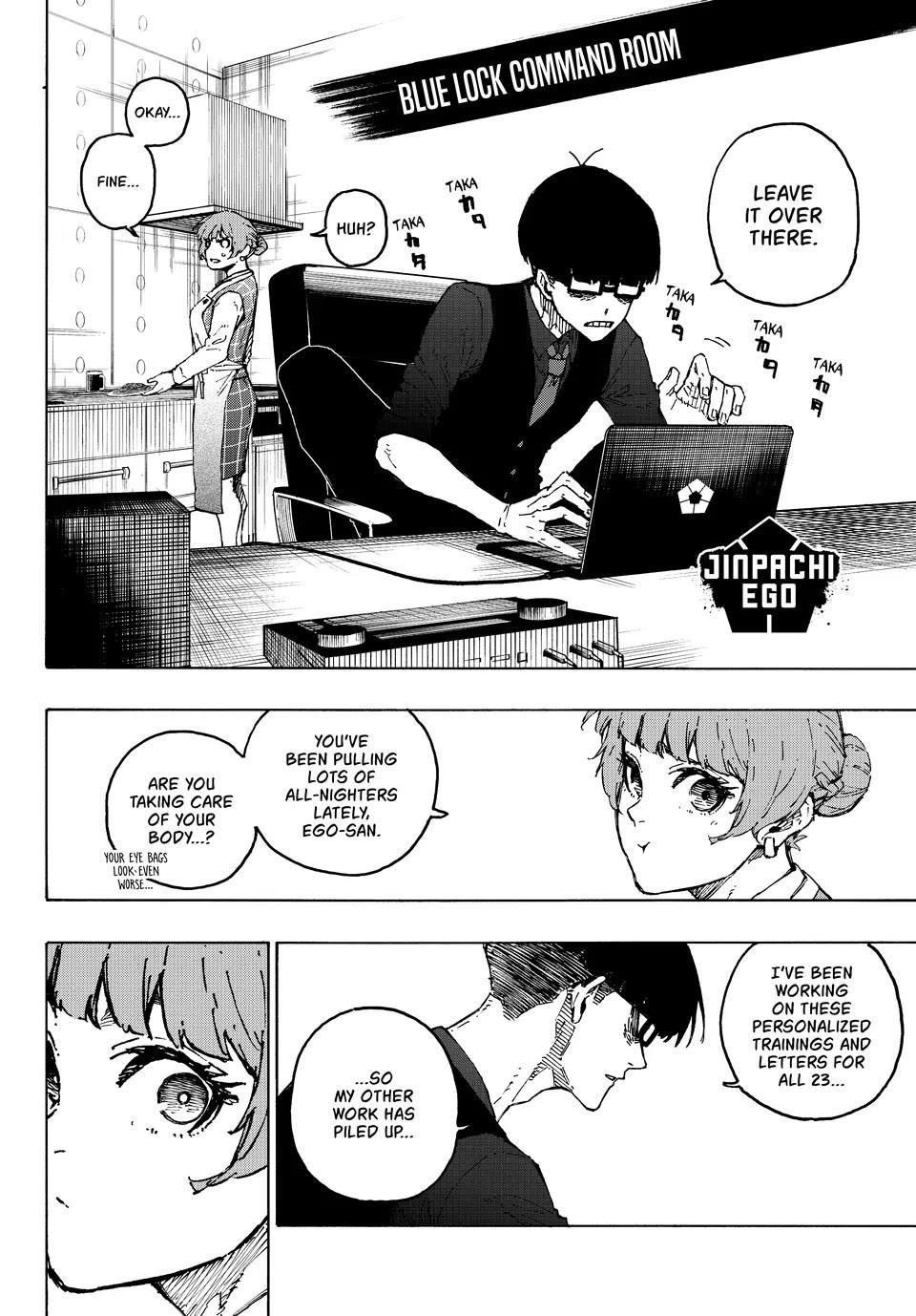 Read Blue Lock Manga Online