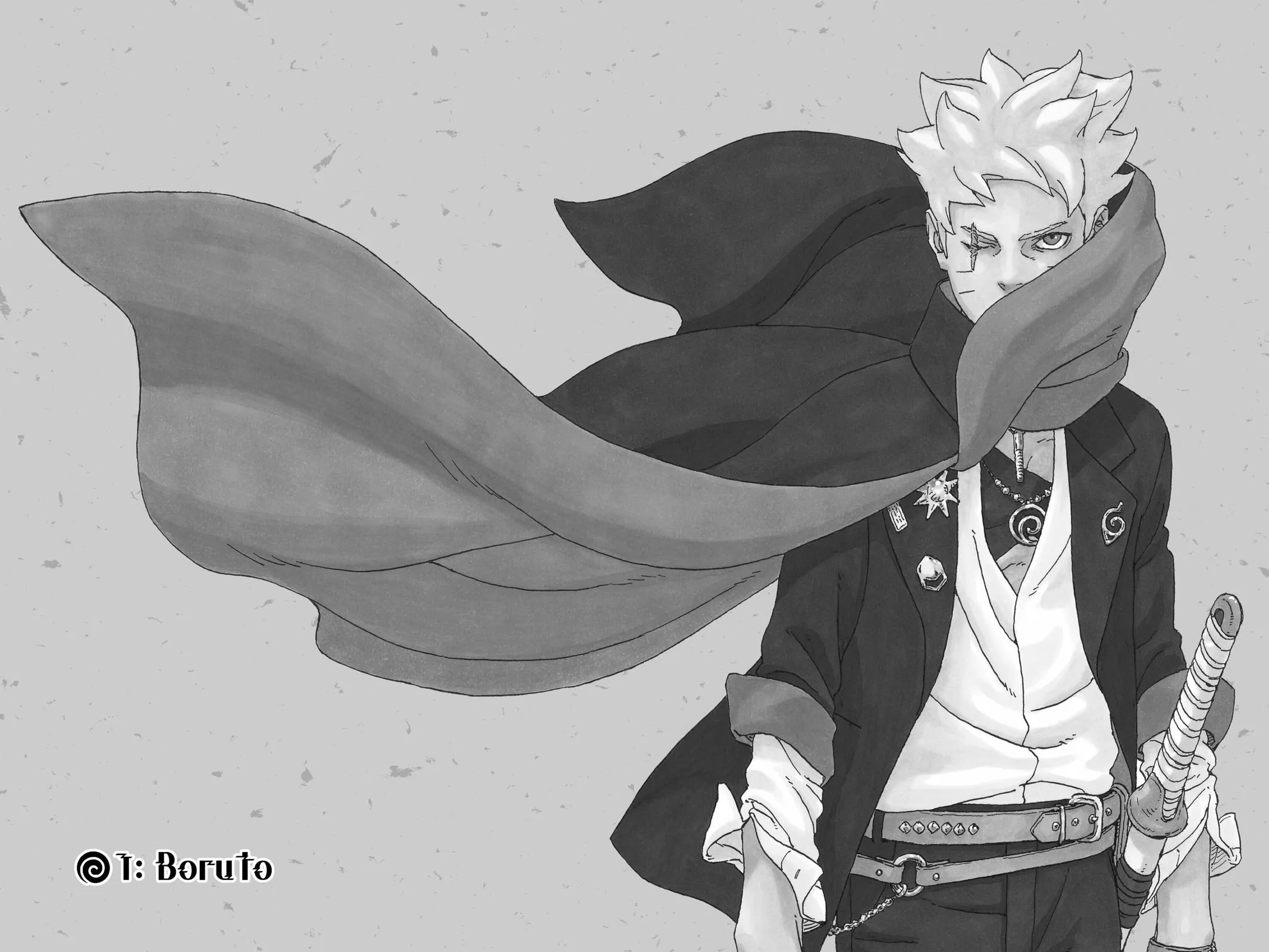 Read Boruto Two Blue Vortex Manga Online