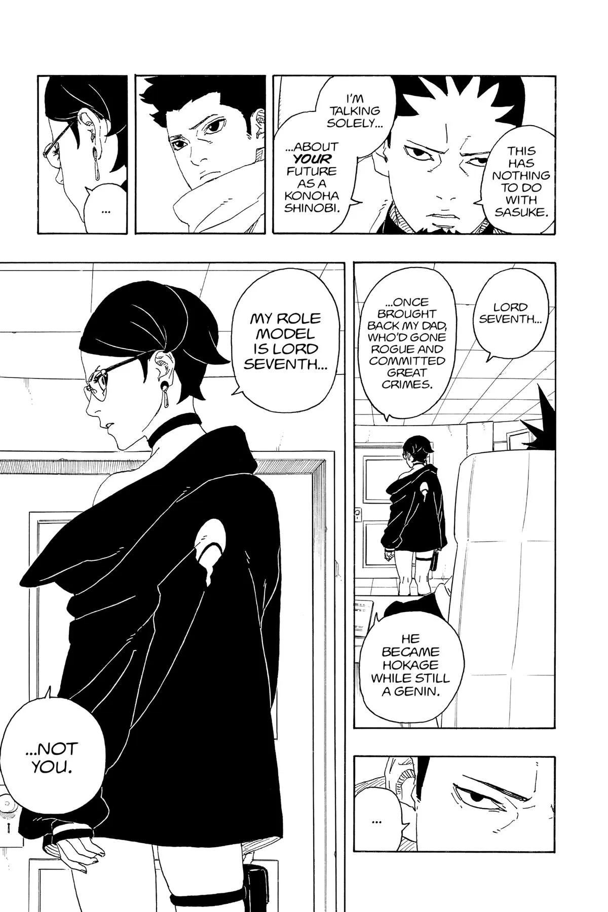 Read Boruto Two Blue Vortex Manga Online