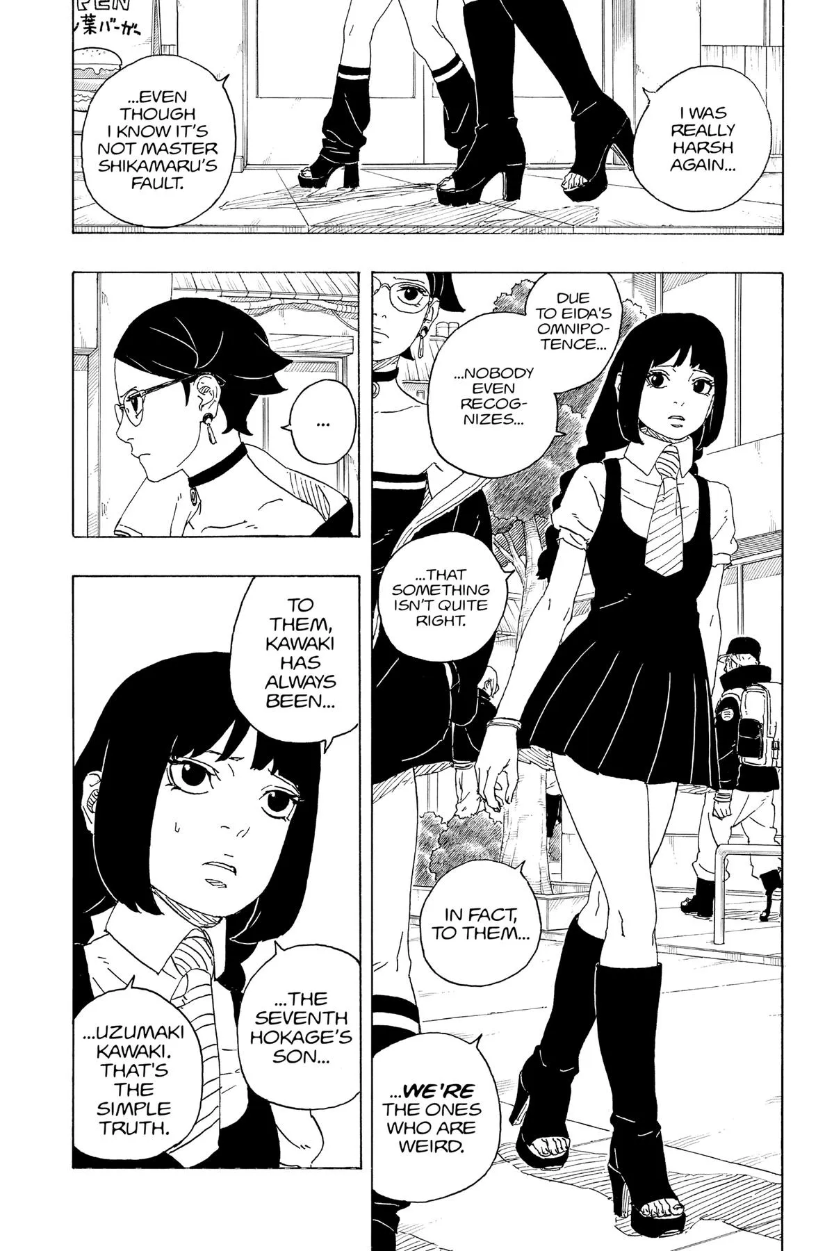 Read Boruto Two Blue Vortex Manga Online