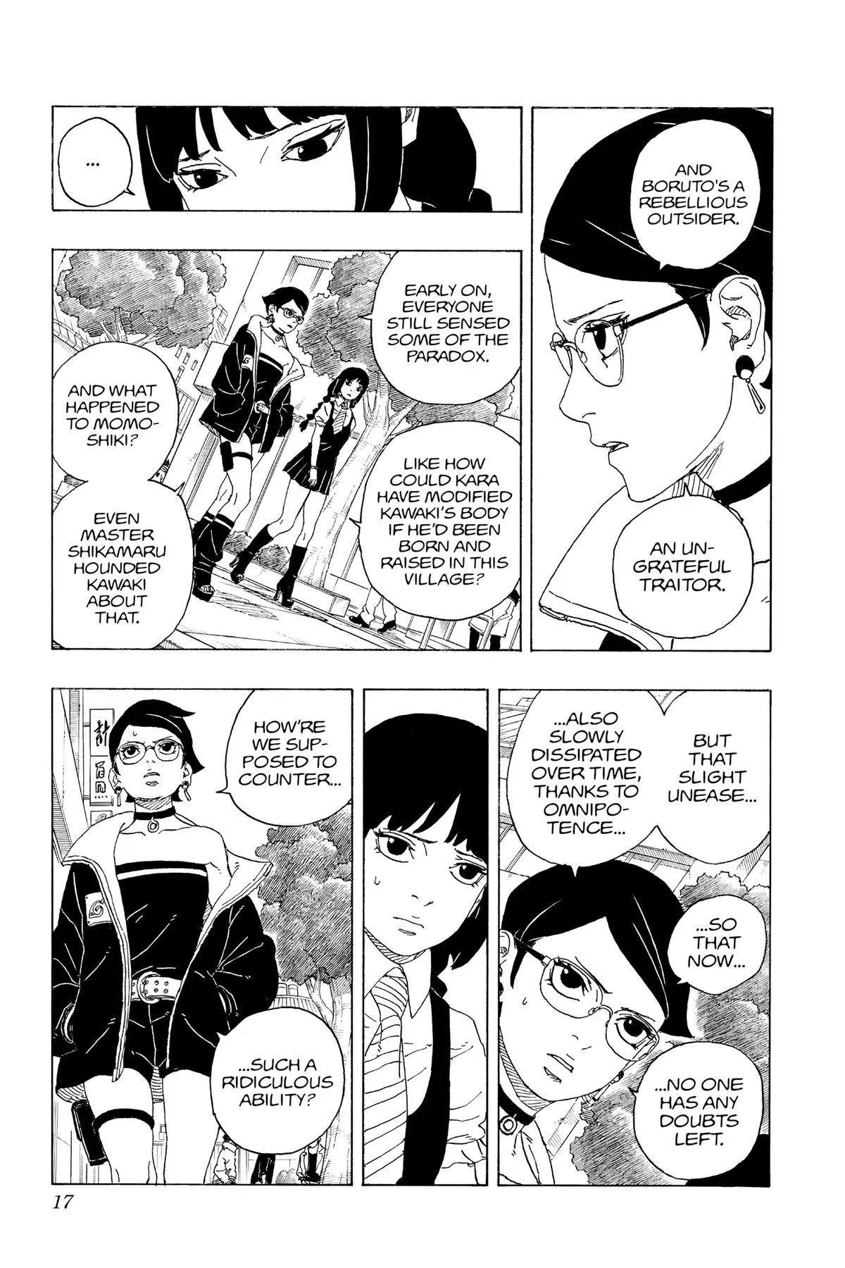 Read Boruto Two Blue Vortex Manga Online