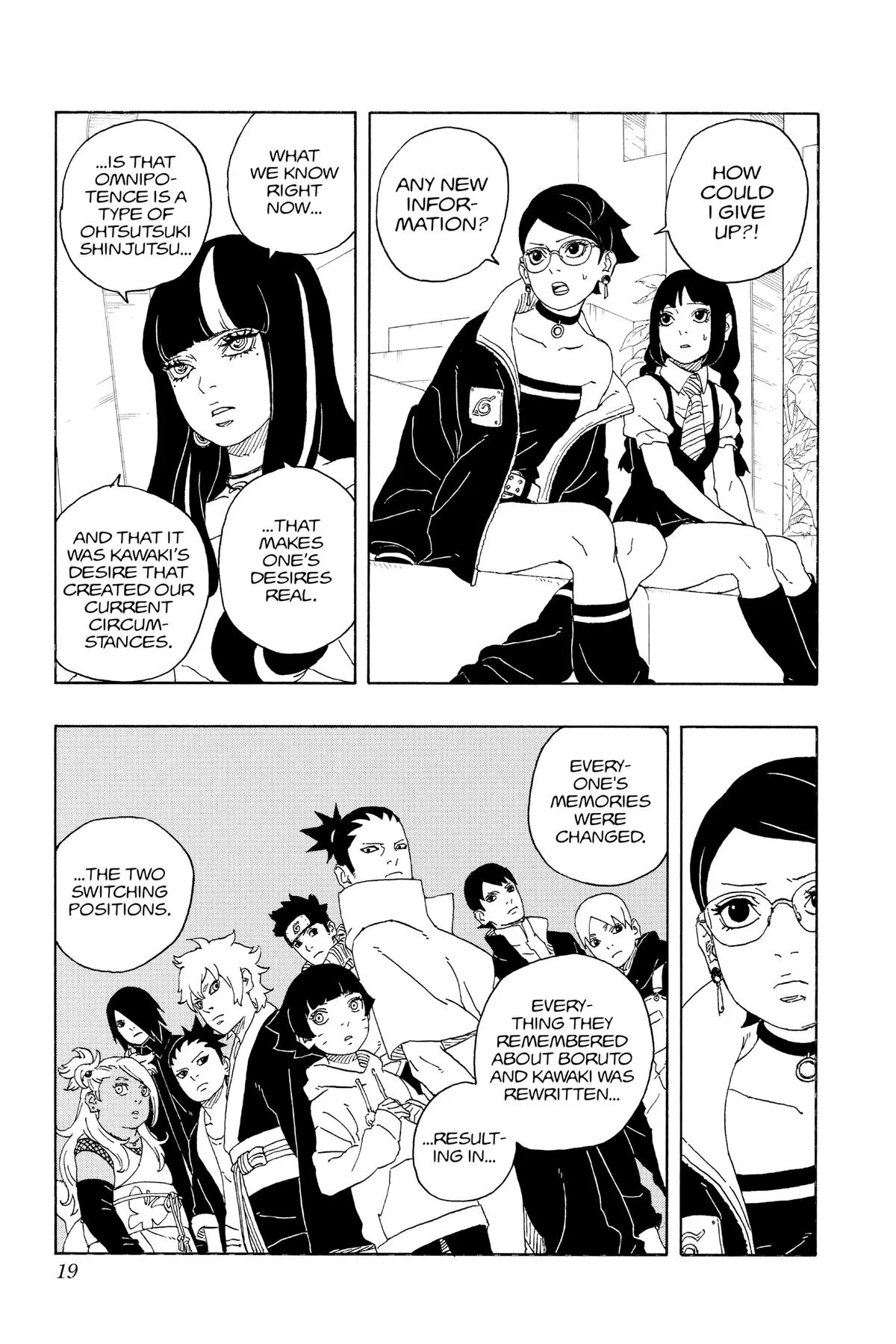 Read Boruto Two Blue Vortex Manga Online