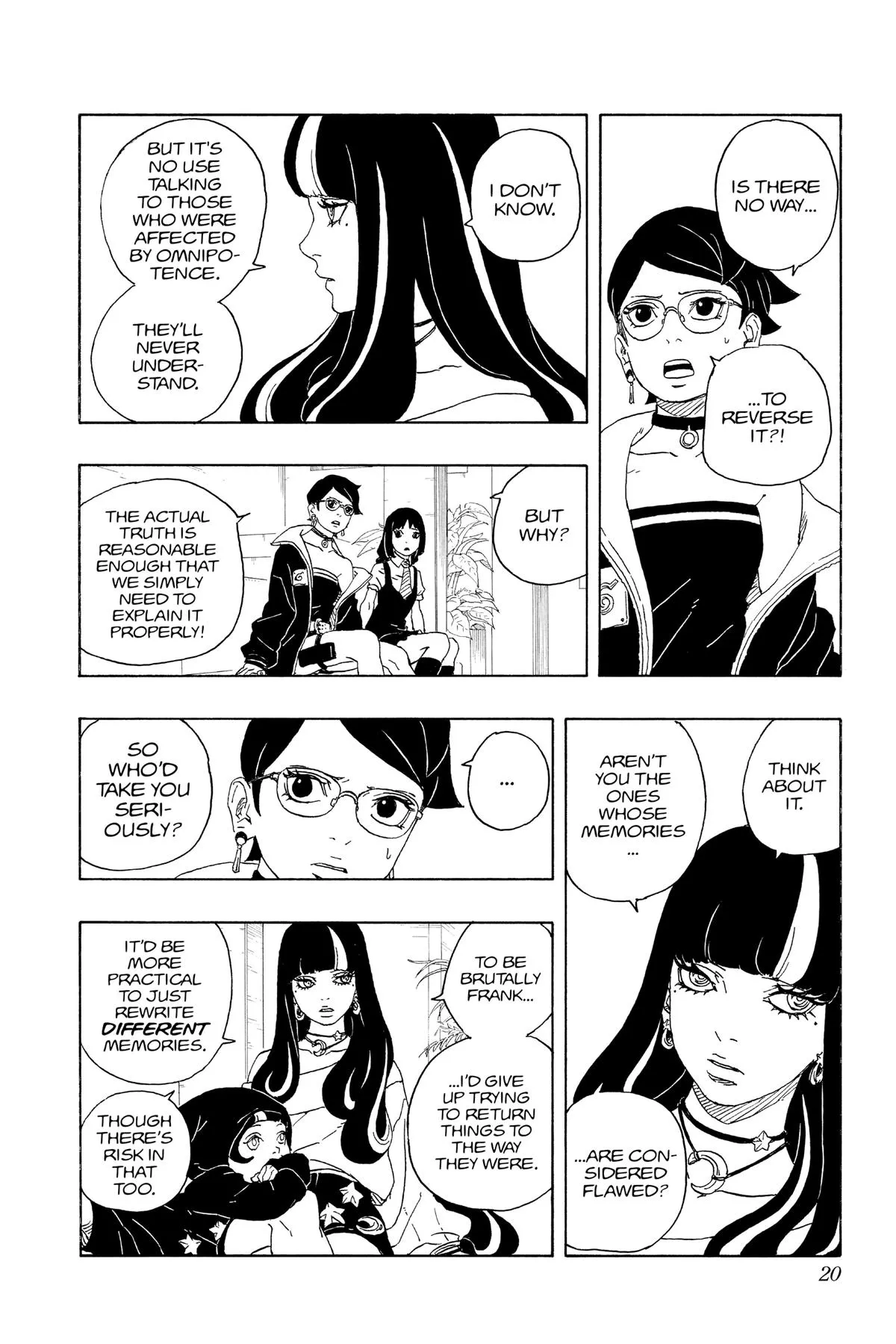 Read Boruto Two Blue Vortex Manga Online