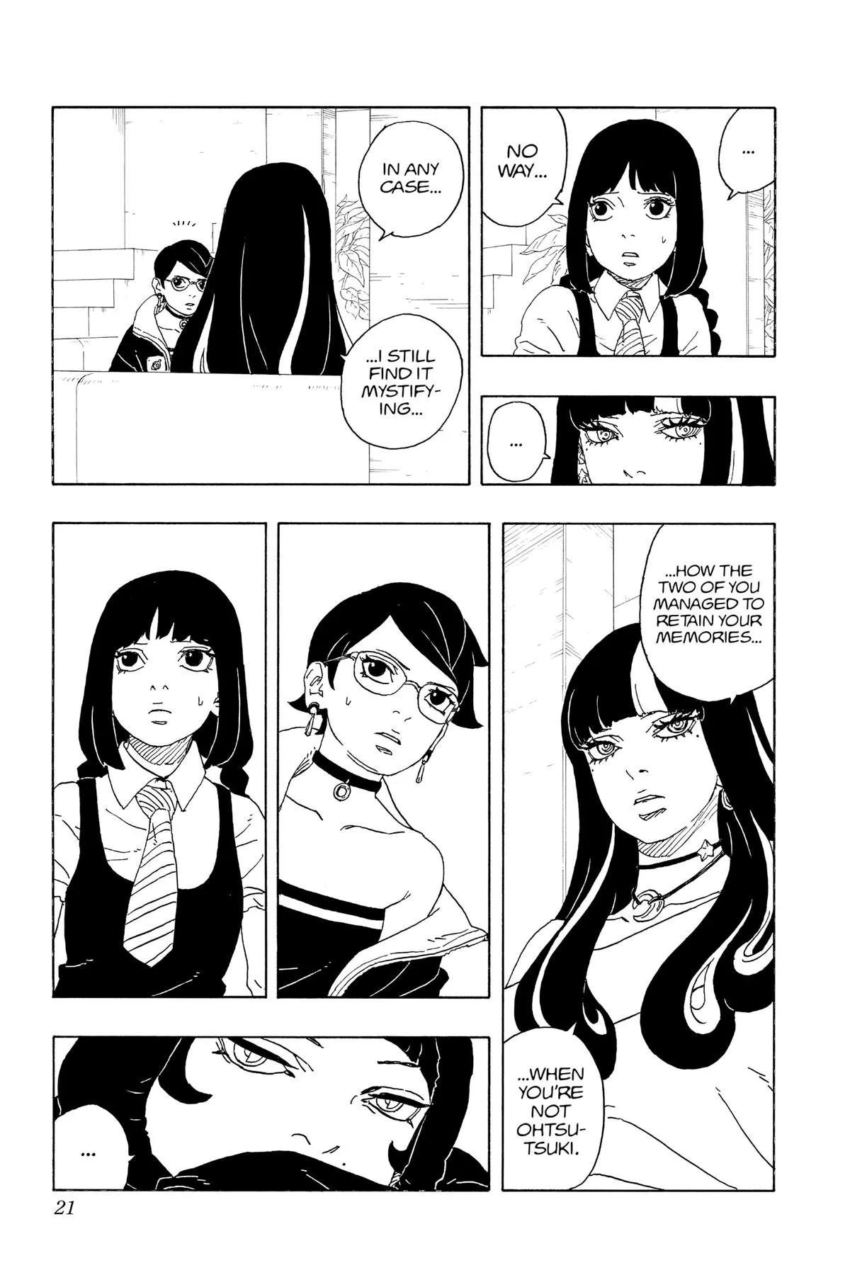Read Boruto Two Blue Vortex Manga Online