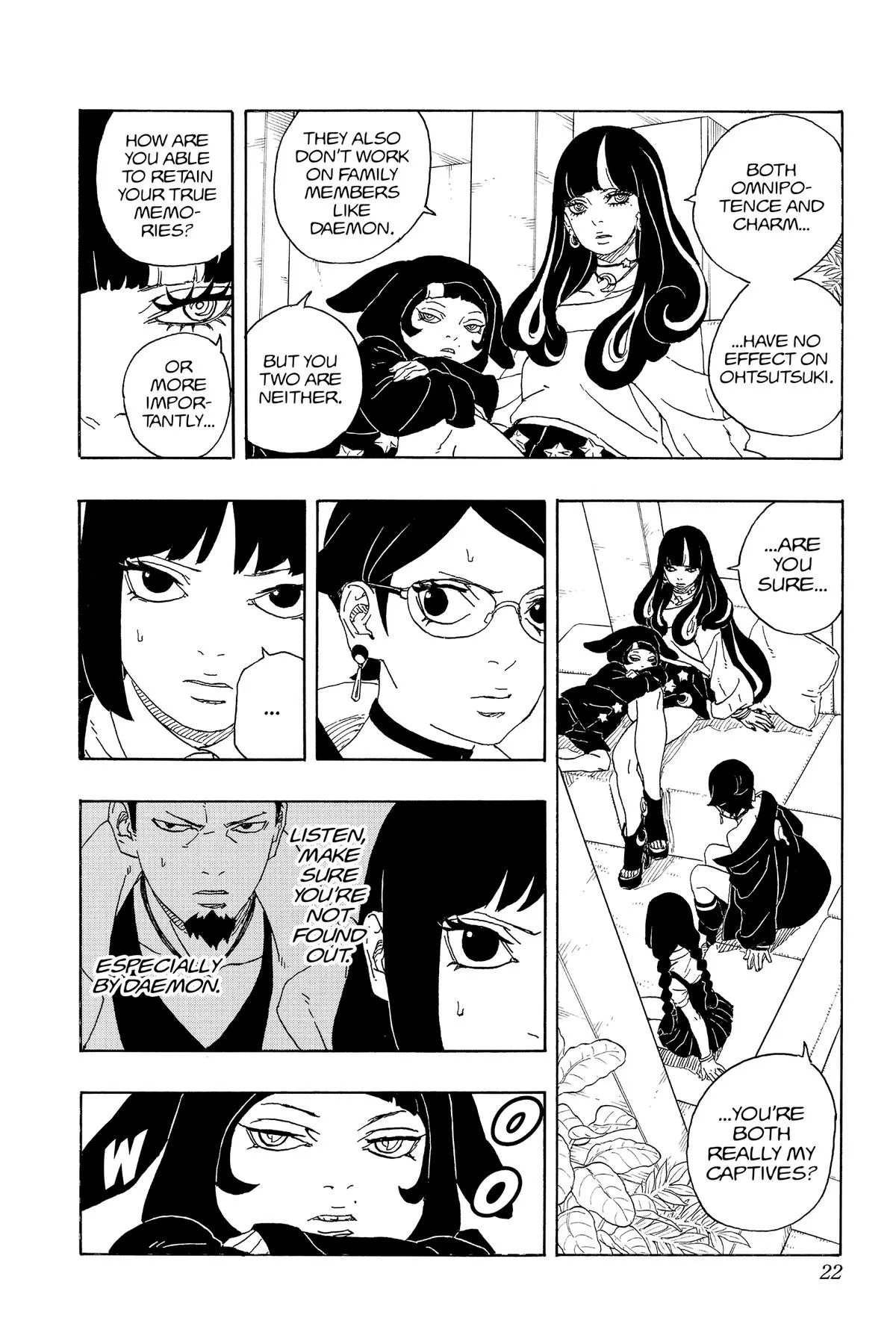 Read Boruto Two Blue Vortex Manga Online