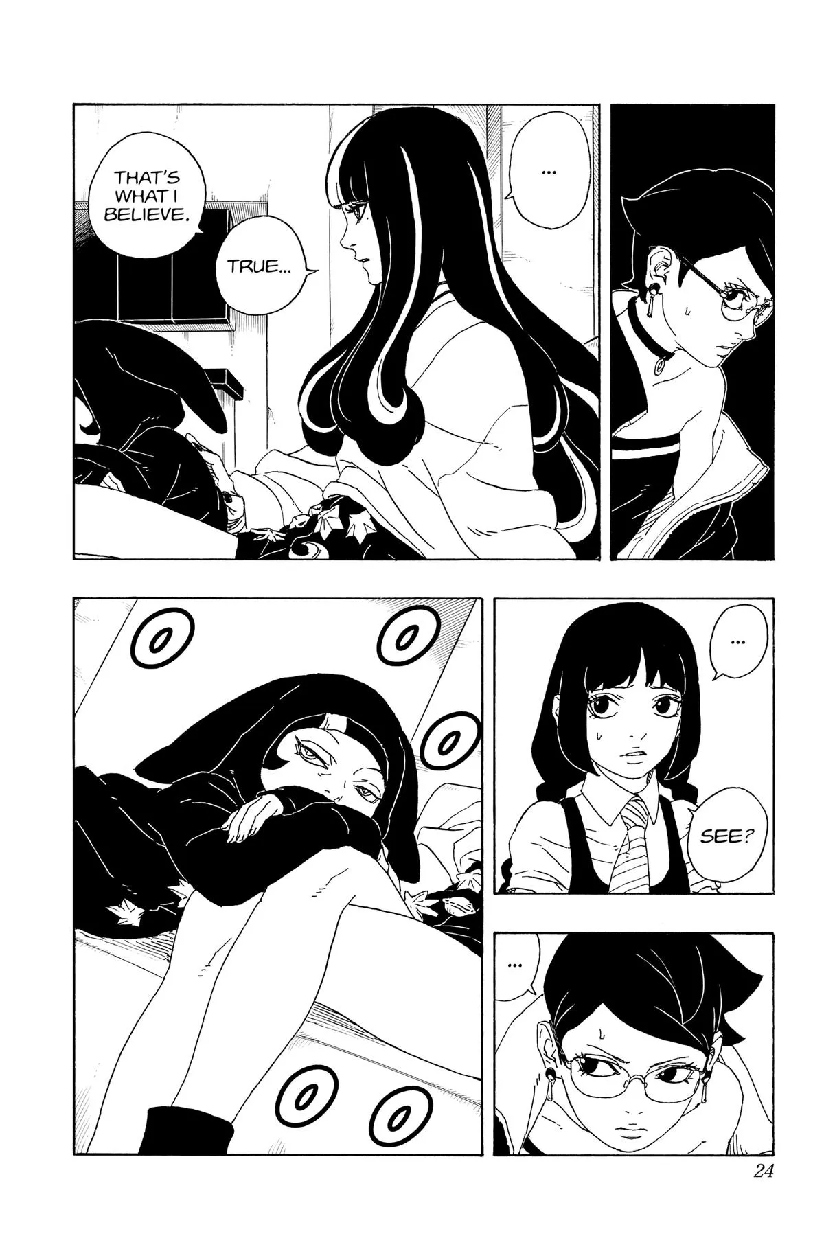 Read Boruto Two Blue Vortex Manga Online