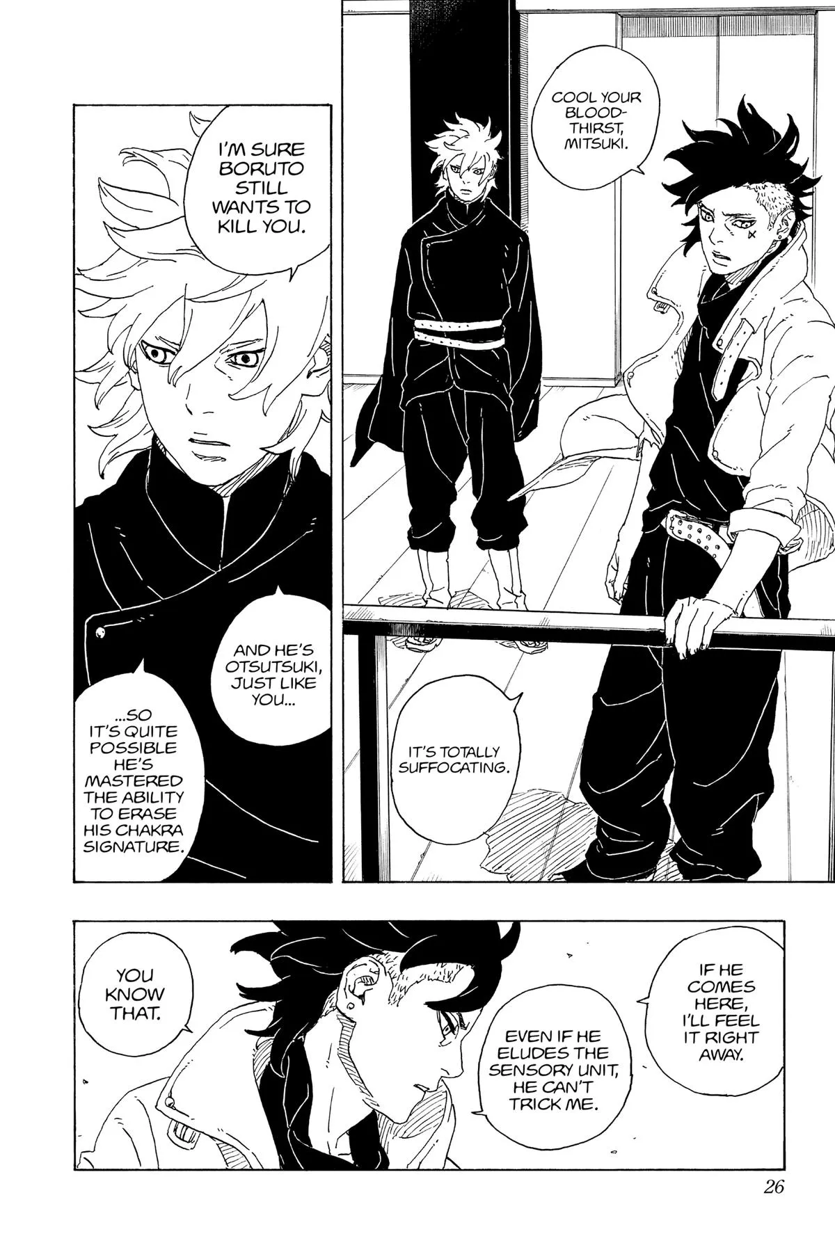 Read Boruto Two Blue Vortex Manga Online