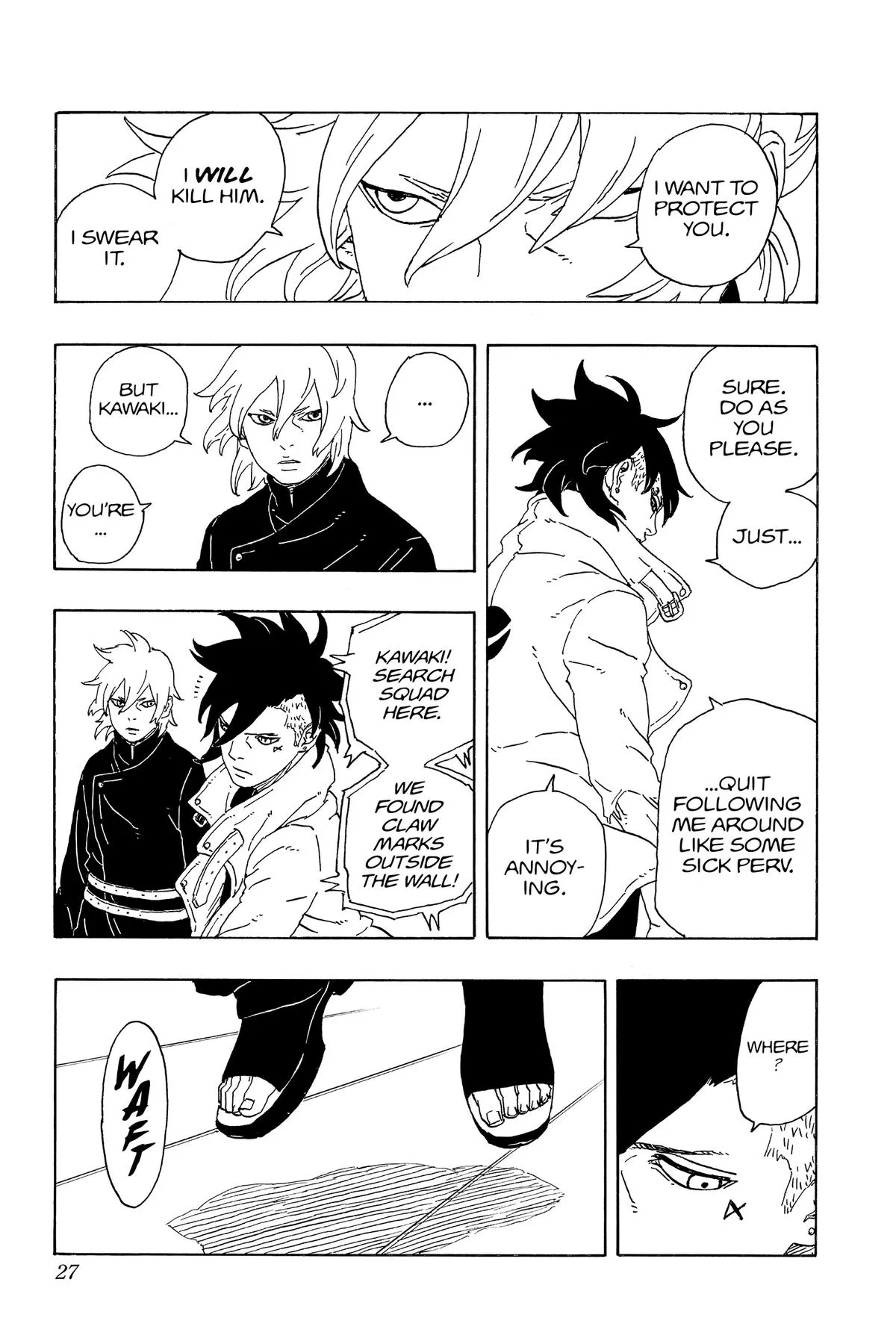 Read Boruto Two Blue Vortex Manga Online