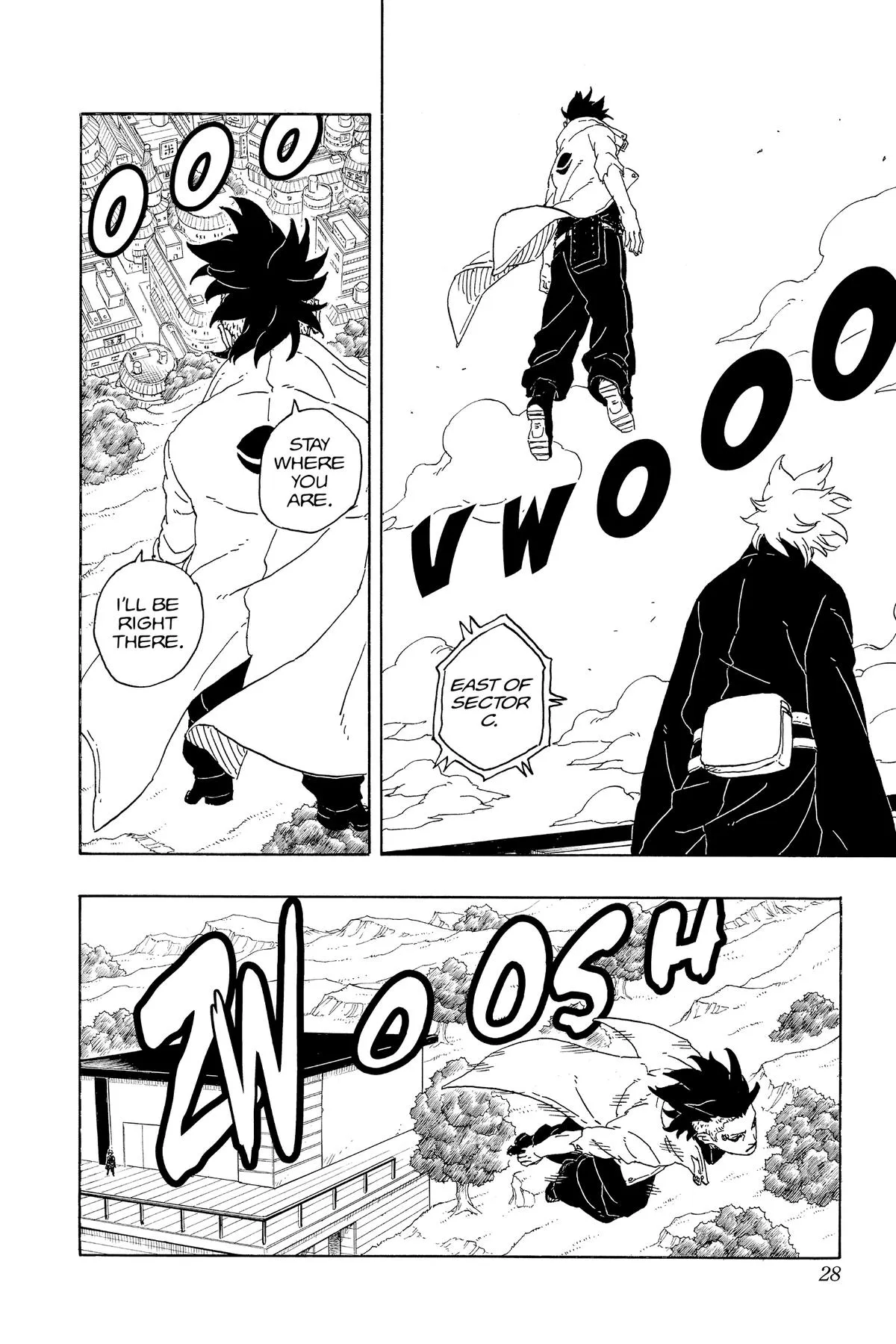 Read Boruto Two Blue Vortex Manga Online