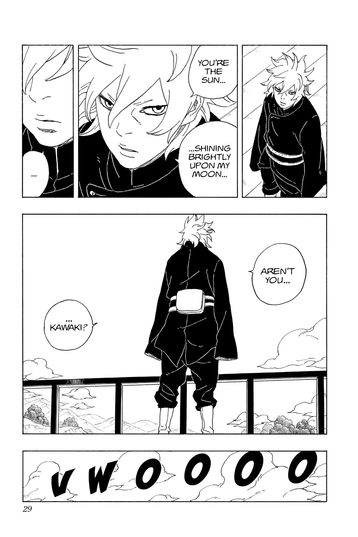 Read Boruto Two Blue Vortex Manga Online