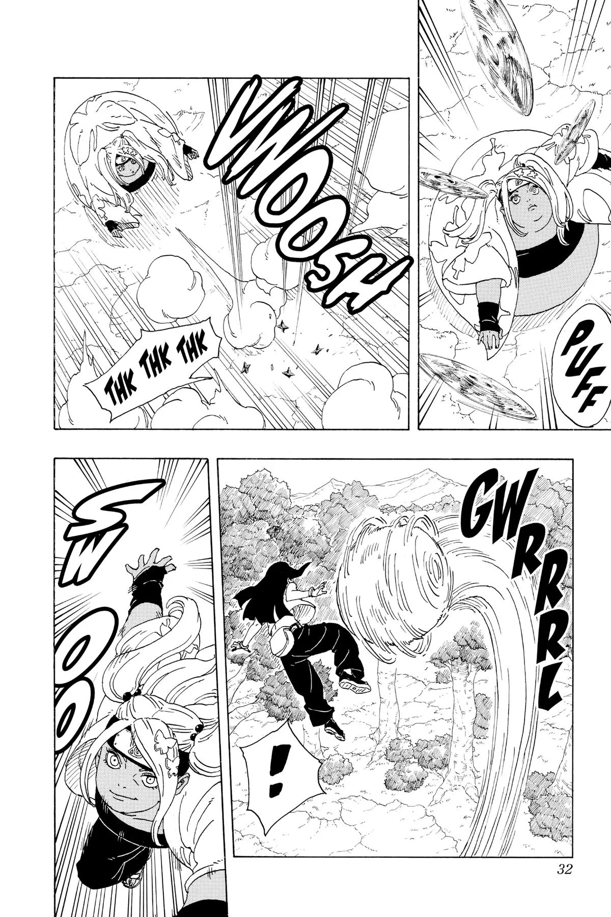 Read Boruto Two Blue Vortex Manga Online