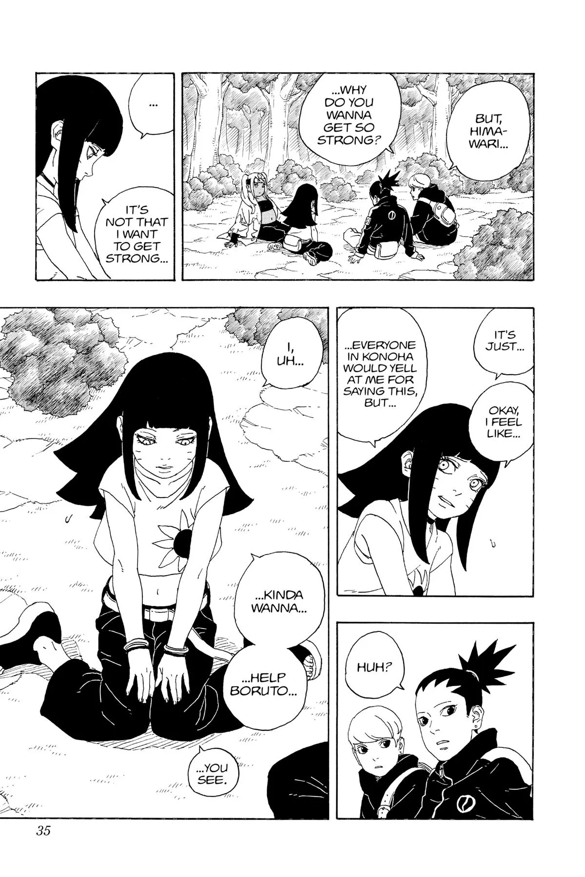 Read Boruto Two Blue Vortex Manga Online