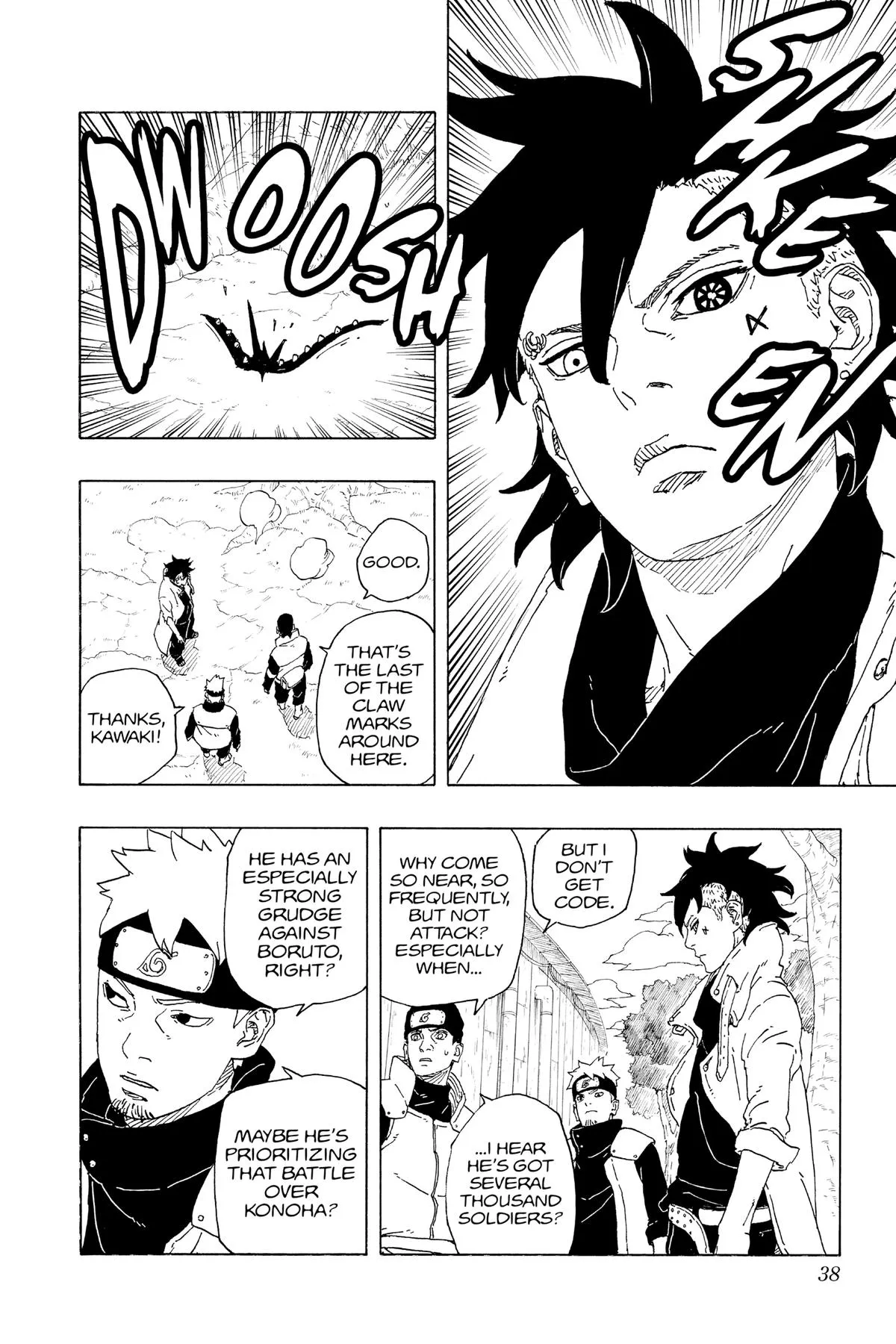 Read Boruto Two Blue Vortex Manga Online
