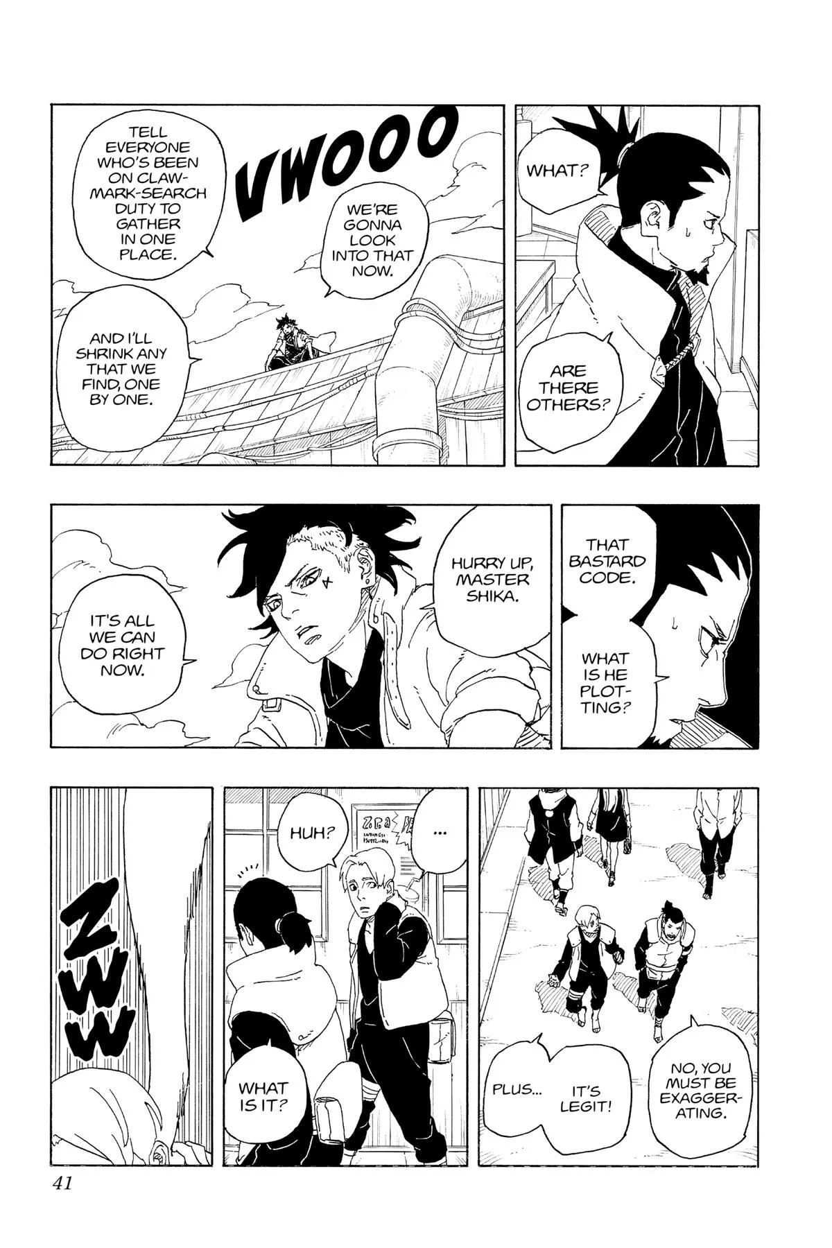 Read Boruto Two Blue Vortex Manga Online