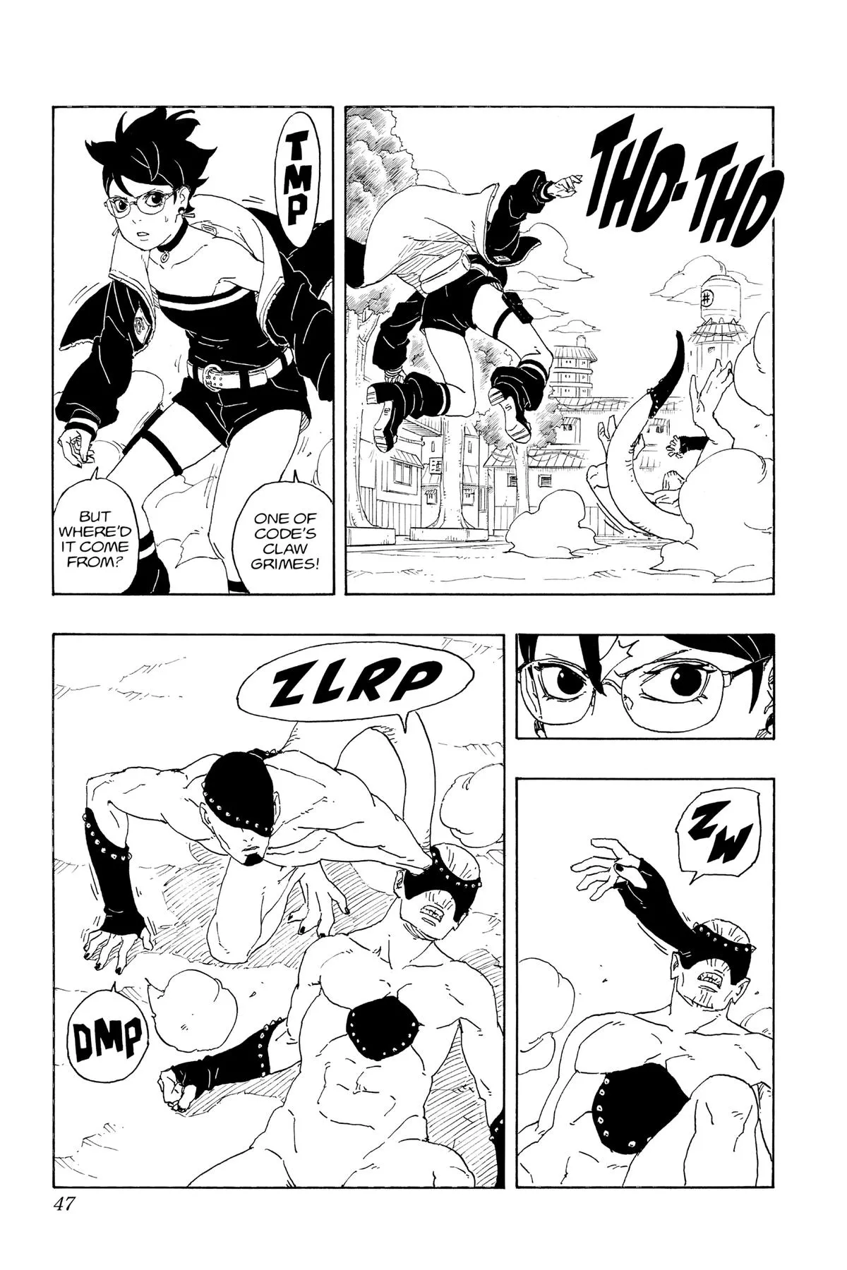 Read Boruto Two Blue Vortex Manga Online