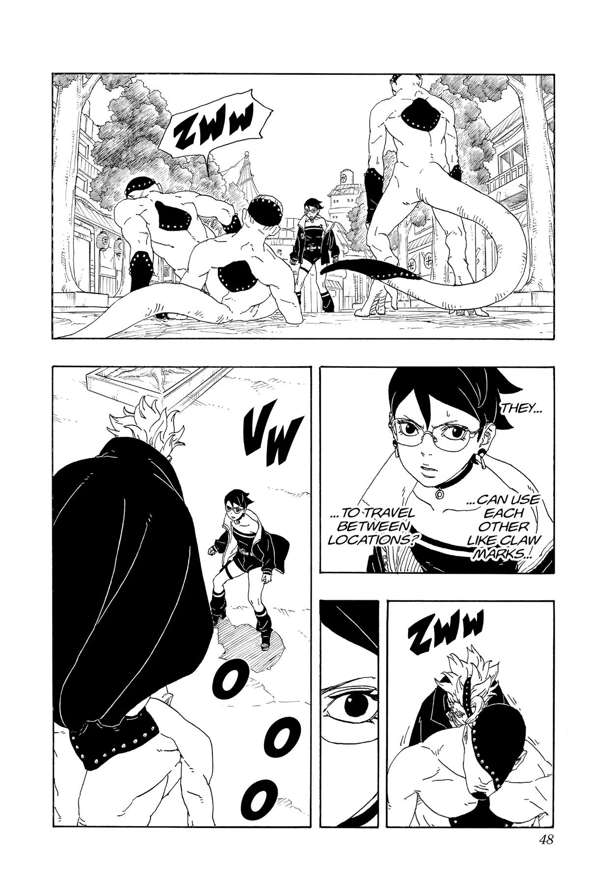 Read Boruto Two Blue Vortex Manga Online