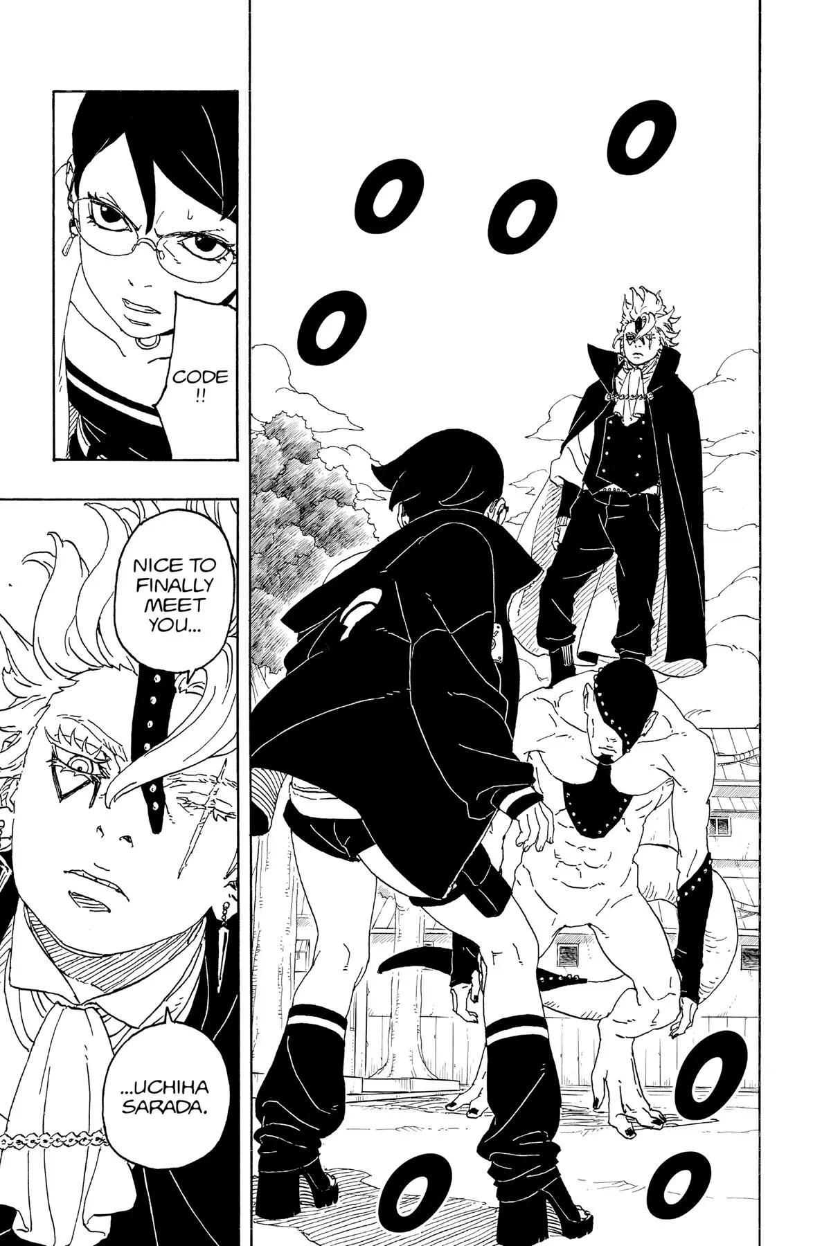 Read Boruto Two Blue Vortex Manga Online