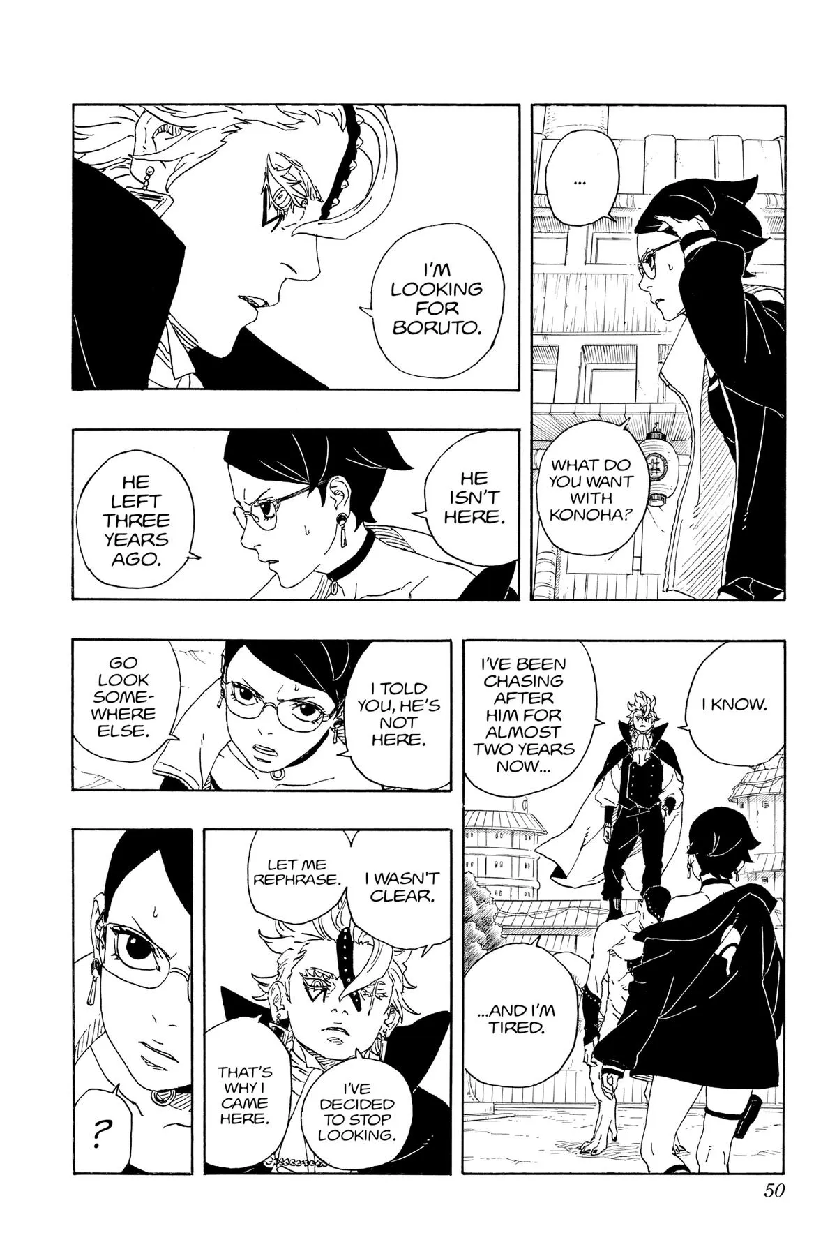 Read Boruto Two Blue Vortex Manga Online