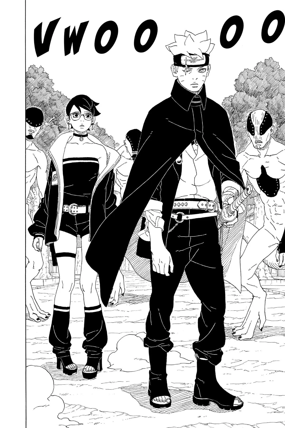 Read Boruto Two Blue Vortex Manga Online