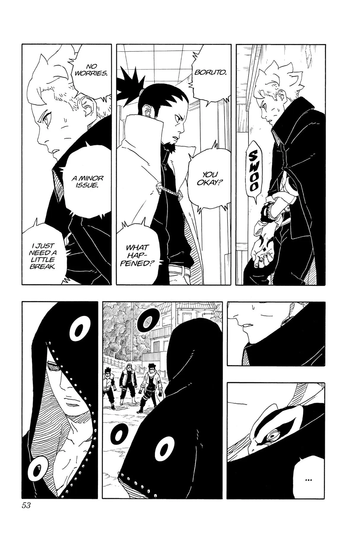 Read Boruto Two Blue Vortex Manga Online