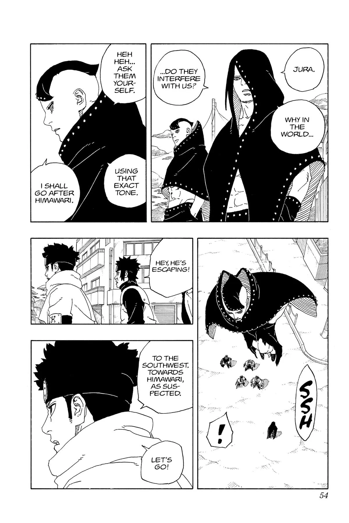 Read Boruto Two Blue Vortex Manga Online
